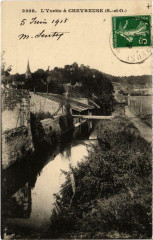L'Yvette a Chevreuse à Chevreuse