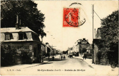 Saint-Cyr-Ecole - Entrée de Saint-Cyr