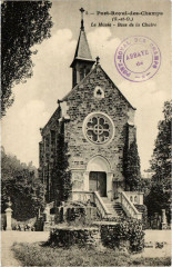 Port-Royal-des-Champs - La Musée - Base de la Chaire
