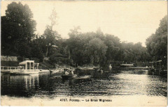 Poissy - Le Bras Migneau à Poissy