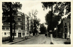 Mantes-sur-Seine - L'Avenue Jean-Jaures