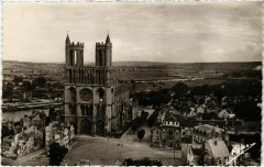 Mantes-Gassicourt - Vue panoramique de la Collegiale