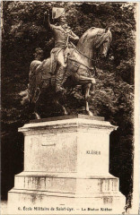 Ecole Militaire de Saint-Cyr - La Statue Kleber