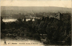 Meulan - Panorama Au loin les Mureaux aux Mureaux