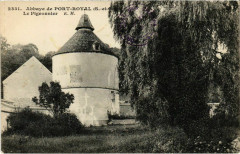 Abbaye de Port-Royal - Le Pigeonnier -
													78 Yvelines
												