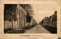 Vieille Eglise - Route du Perray