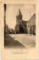 Vallée de Chevreuse - L'Eglise Dampierre à Chevreuse