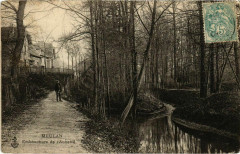 Meulan - Embouchre de l'Aubette -
													78 Yvelines
												