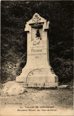 Vallée de Chevreuse - Monument Pelouse aux Vaux-de-Cernay -
																					78460 Chevreuse
																			