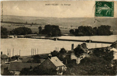 Port-Villez - Le Barrage