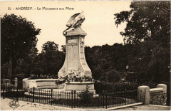 Andresy - Le Monument aux Morts à Andrésy