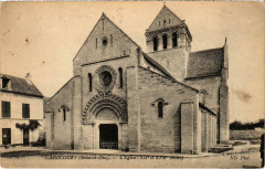 Gassicourt - L'Eglise (Xii el Xvii siecles)