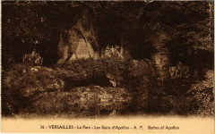 Versailles - Le Parc --les-Bains d'Apollon à Versailles