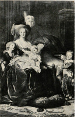 Versailles - Marie-ANTOINEtte et ses enfants par Vierée-hebrun -
																					78000 Versailles
																			