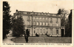 Vallée de Chevreuse - St-Remy-les-Chevreuse - Chateau à Chevreuse