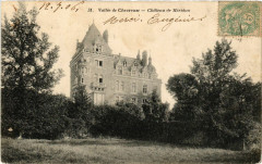 Vallée de Chevreuse - Chateau de Meridon à Chevreuse