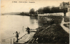 Triel - Bords de Seine - Perspective