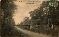 Saint-Germain - Pont du Chemin de fer - Route des Loges