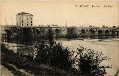 Poissy - Le Pont à Poissy