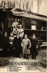 Photographie prise le 11 Novembre 1918 a 7 b 3c au moment