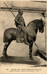 Musée de Saint-Germain-en-Laye - Cavalier Romain (Bronze de à Saint-Germain-en-Laye