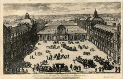 Le Derriere de l'Entrée de Richeliere en Perspective