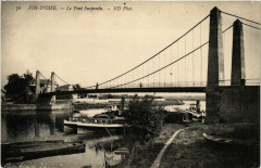 Fin-d'Oise - Le Pont Suspendu