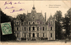 Chateau de Dampierre (Facade principale)