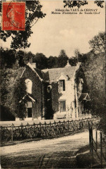 Abbaye des Vaux de Cernay Maison d'habitation du Garde-Chef