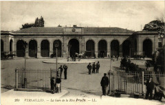 Versailles - La Gare de la Rive Droite à Versailles