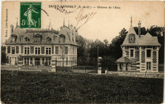 Saint-Arnoult - Chateau de l'Aleu
