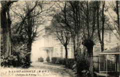 Saint-Arnoult (S. & O.) - Chateau de l'Aleu