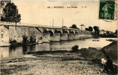 Poissy - Le Pont à Poissy