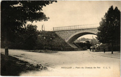 Meulan - Pont du Chemin de Fer