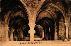 Abbaye des Vaux-de-Cernay - Batiment du Dortoir