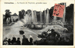 Versailles - Le bassin de Neptune grandes eaux -
																					78000 Versailles
																			
