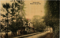 Saint-Germain - Maison des gardes
