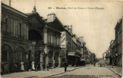Meulan Hotel des Postes et Caisse d'Epargne