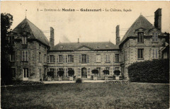 Env. de Meulan - Gadancourt - Le Chateau facade