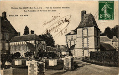 Chateau des Mesnuls - Pief du Comte de Monfort