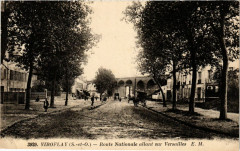 Viroflay - Route Nationale allant sur Versailles à Viroflay