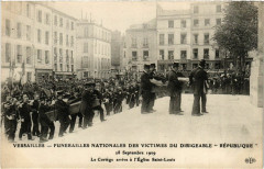 Versailles - Funerailles Nationales des Victimes du Dirigeable -
																					78000 Versailles
																			