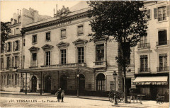 Versailles - Le Theatre -
																					78000 Versailles
																			