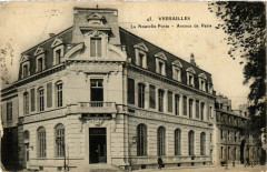 Versailles - La Nouvelle Poste - Avenue de Paris à Versailles