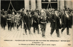 Versailles - Funereilles Nationales des Victimes du Dirigeable... -
																					78000 Versailles
																			