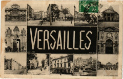 Versailles à Versailles