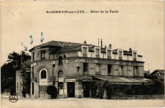 Saint-Germain-en-Laye - Hotel de la Foret à Saint-Germain-en-Laye