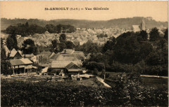 Saint-Arnoult - Vue générale -
													78 Yvelines
												