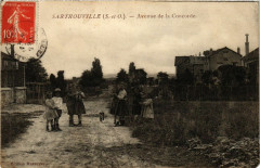 Satrouville - Avenue de la Concorede