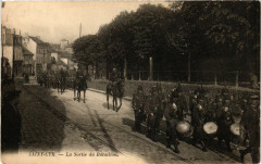 Saint-Cyr - La Sortie du Bataillon